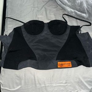 Heron Preston Bustier.